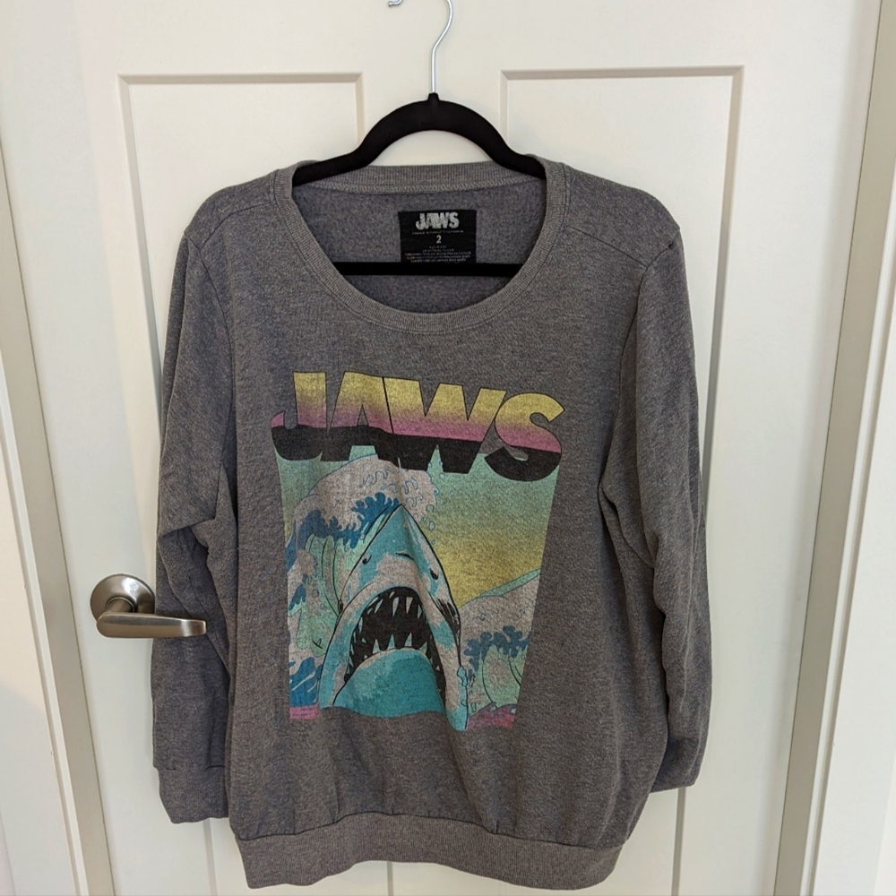 Jaws crewneck sweater